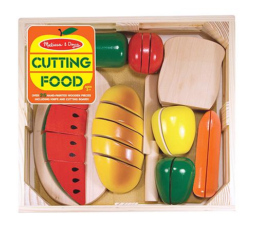 Melissa & Doug Wooden Cutting Food