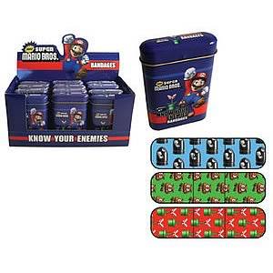 Nintendo Mario Bros Bandages