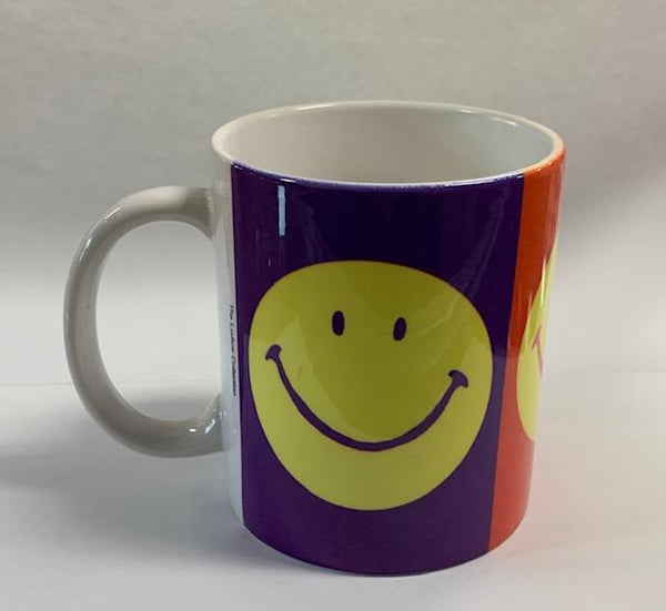 Three Happy Faces Mug