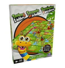 Snakes & Ladders Jungle Theme / Serpents et Échelles Thème Jungle