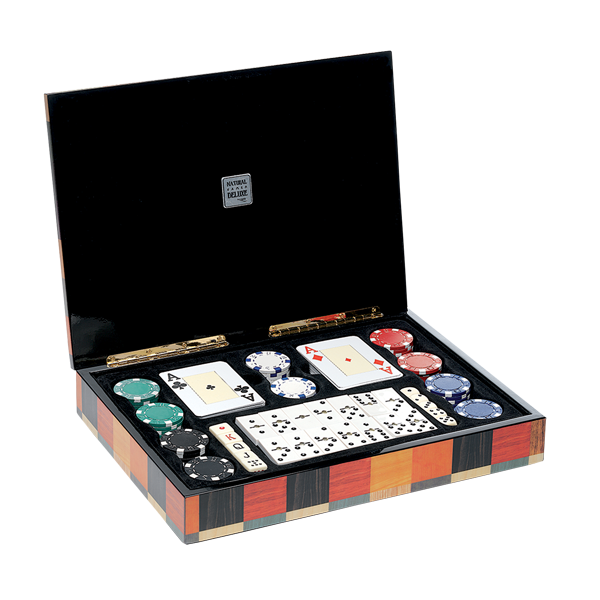 Cayro Natural Deluxe Game Set