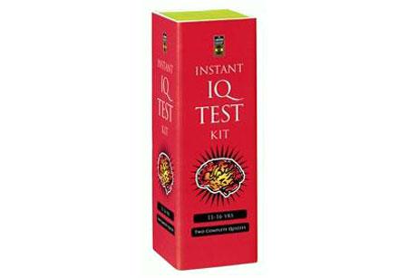 Instant IQ Test Kit