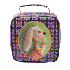 Avenue Mandarine Lunch Box Lapine/Avenue Mandarine Lunch Box Lapine