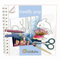 Avenue Mandarine Graffy Pop La Mer/Avenue Mandarine Graffy Pop The Sea