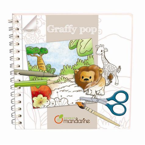 Avenue Mandarine Graffy Pop La Savane