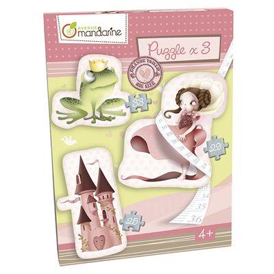 Avenue Mandarine Puzzle Princess