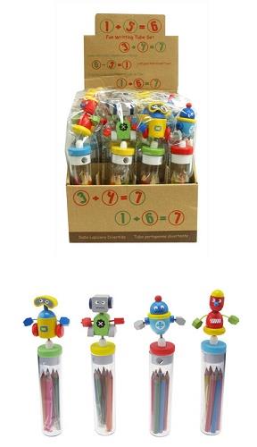 Robot Stationery Set (Blue Robot)