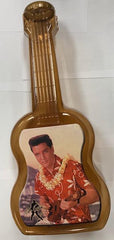 Elvis Blue Hawaii Guitar Bank - Tirelire guitare