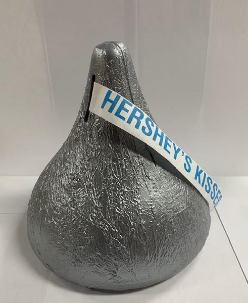 Hershey Kiss Bust Bank