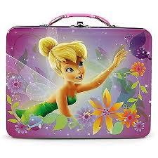 Disney Tinkerbell Tin Lunch Box