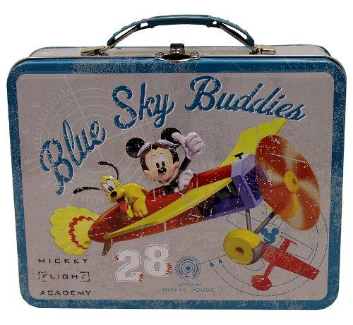 Disney Mickey Mouse Tin Lunch Box