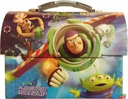 Disney Toy Story Dome Tin Lunch Box (Buzz Lightyear) / Boîte à lunch en métal