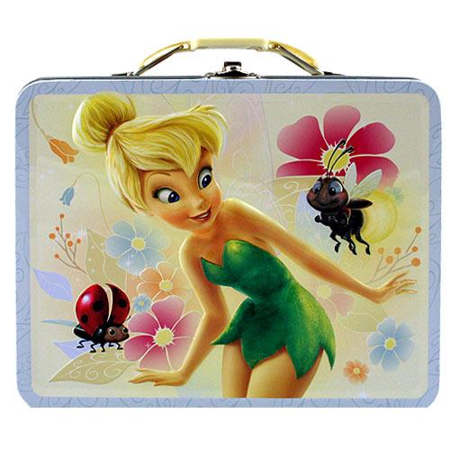 Disney Tinkerbell Tin Lunch Box / Boîte à lunch en métal