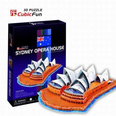 3D Puzzle Sydney Opera House / Casse-Tête 3D Opéra de Sydney
