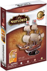 3D Puzzle Mayflower Casse-Tête 3D