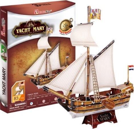 3D Puzzle Yacht Mary