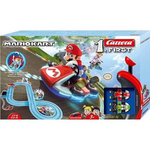 Super Mario Carrera First MarioKart Mario vs Luigi Slot Car Racing Set