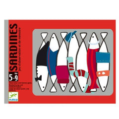 Djeco Card Game Sardines / Jeu de Cartes