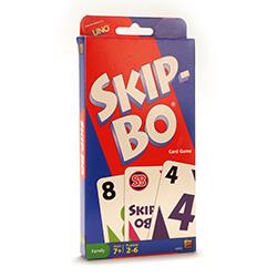 Skip-Bo Card Game