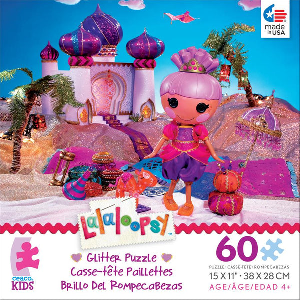 Lalaloopsy Glitter Puzzle (Sahara Mirage)