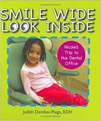 Smile Wide Look Inside Book / Grand sourire, regardez à l'intérieur Livre