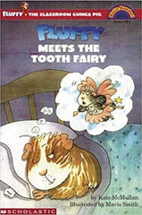 Fluffy Meets The Tooth Fairy Book / Fluffy Rencontre le Livre de la Fée des Dents
