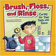 Brush, Floss and Rinse Book/Livre