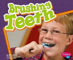 Pebble Plus Brushing Teeth Book/Livre