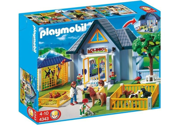 Playmobil Assembly Animal Clinic