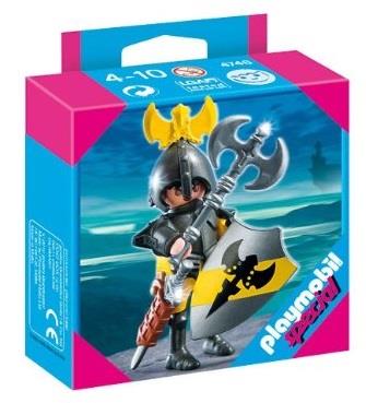 Playmobil Knight with Double Axe Figure