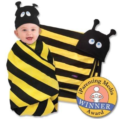 SOZO Swaddle & Cap Set Bee-Have