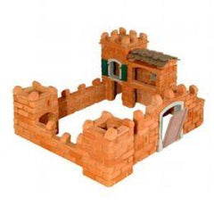 Teifoc Large Castle Brick Construction Set (Montreal, In-Store or Pickup ONLY/Montréal, en magasin ou ramassage seulement) / Grand ensemble de construction de Château en Briques