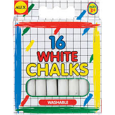 Alex White Chalks / Craies Blanches