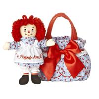 Raggedy Ann Fancy Pals Purse With Scrunchy