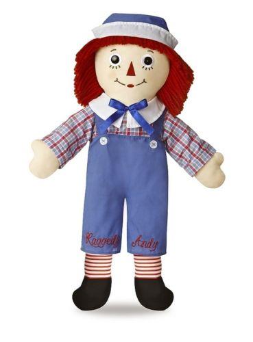 Raggedy Andy Doll (Ex-Large) / Poupée (Très Grande)