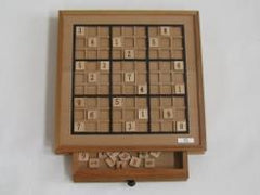 Sudoku Wooden / Sudoku en Bois