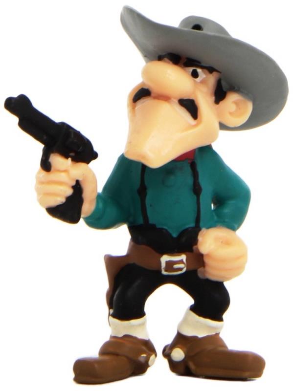 Joe Dalton with Revolver Figure / Figurine de Joe Dalton avec Revolver