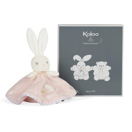 Kaloo Perle Doudou Rabbit Round (Pink)