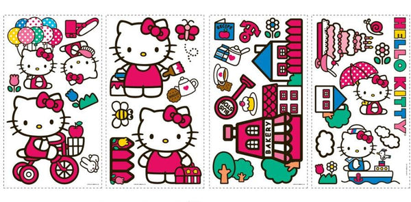 Hello Kitty Wall Stickers