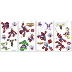 Marvel Spider-Man Friends Stickers / Autocollants Amis