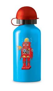 Crocodile Creek Robot Bottle