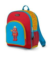 Crocodile Creek Robot School Bag