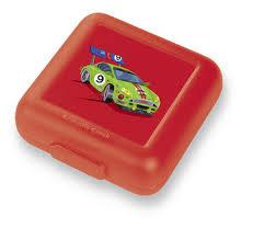 Crocodile Creek Race Car Sandwich Keeper