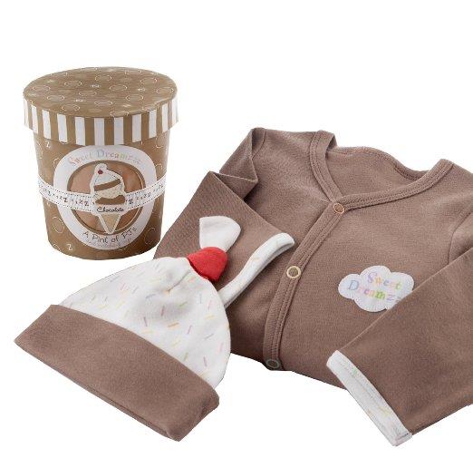 Baby Aspen Sweet Dreamzzz Pint of Chocolate Pyjamas