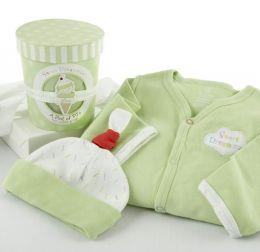 Baby Aspen Sweet Dreamzzz Pint of Lime Pyjamas