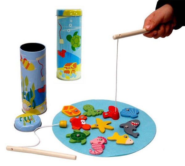 Fishing Tin Game