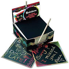 Melissa & Doug Rainbow Pads / Bloc-notes arc-en-ciel