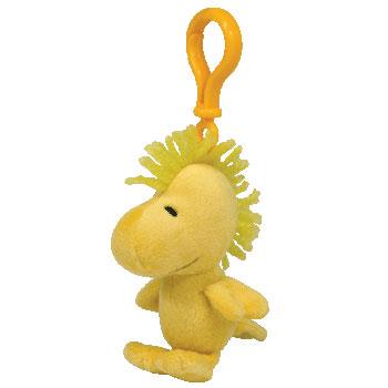 TY Peanuts Charlie Brown - Woodstock Clip (XSmall)