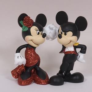 Disney Dancing with the Mouse Paso Doble Figurine