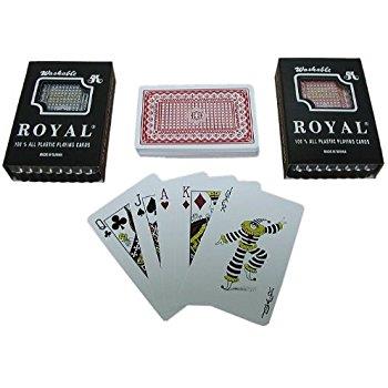 CHH Games Royal Card Deck (Blue) / Jeu de cartes Royal (Bleu)